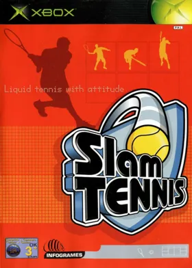 Slam Tennis (Europe) box cover front